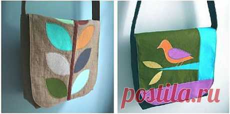 mmmcrafts: the basic messenger bag