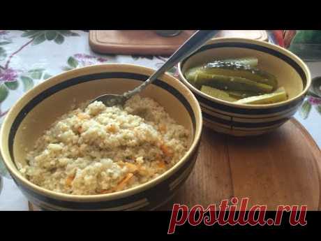 Пшенична КАША З ОВОЧАМИ.