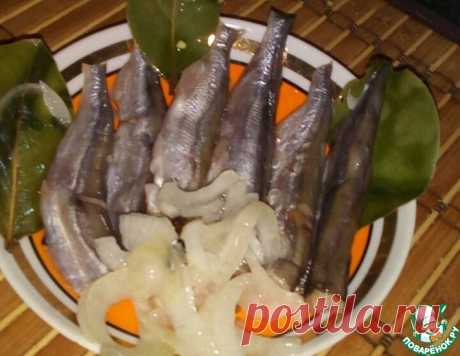 Маринованная мойва – кулинарный рецепт