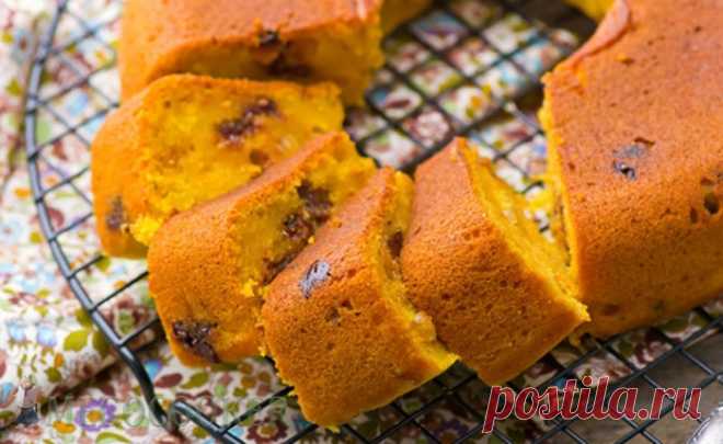 Тыквенный кекс в мультиварке - рецепт с пошаговыми фото — MEGOCOOKER