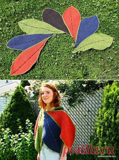 Ravelry: листопад Wrap ~ CGOA победитель конкурса дизайна шаблона Джесси Rayot