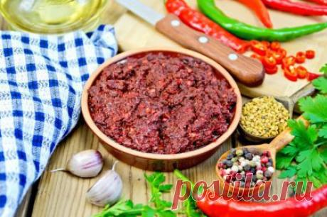 Аджика из черноплодки | Рецепты | Кухня | Аргументы и Факты