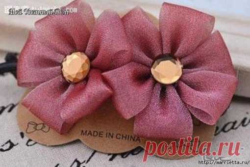 Украшение из ткани