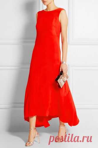 Ваш новый фаворит - длинные платья макси (77 фото)