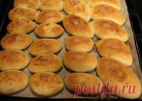 Тесто для пирожков "удачное" Автор рецепта J-J Freia - Cookpad