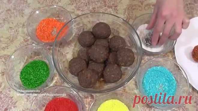 Пирожное ''Картошка'' _Очень вкусно и просто, отличная идея для детского праздника.
