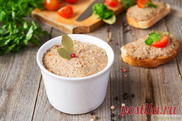 Кабачково-печеночная запеканка-паштет - Рецепты пользователя модистка - Daily-menu.ru