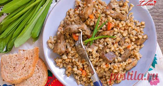 Перловка с мясом в духовке: рецепты приготовления перловой каши, как вкусно сварить блюдо без замачивания