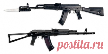 Автоматы AK / AKC-74, калибр 5,45 мм — Энциклопедия оружия