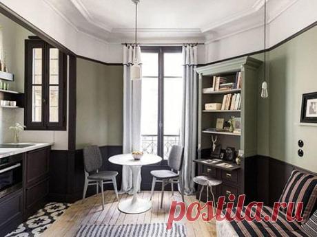 Зеленый цвет в интерьере кухни, гостиной, психология цвета