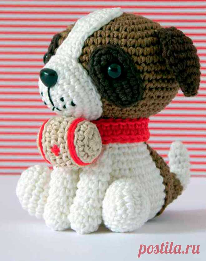 Собака крючком схема
