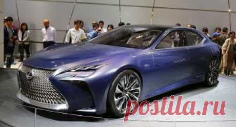 Концепт Lexus LF-FC – великолепный дизайн, дальновидные технологии Компания Lexus представила концептуальный автомобиль LF-FC, демонстрирующий стиль и технологии, которые будут воплощены в седане следующего поколения модели LS – флагмана японской марки…