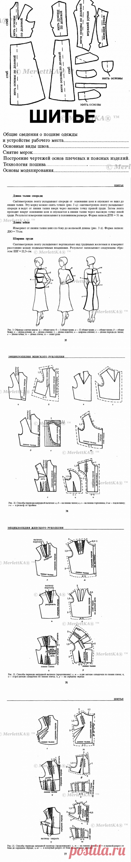 ОСНОВЫ КРОЯ И ШИТЬЯ ДЛЯ НОВИЧКОВ / Всё из мира рукоделия (изучаю и делюсь различными техниками и видами рукоделия)