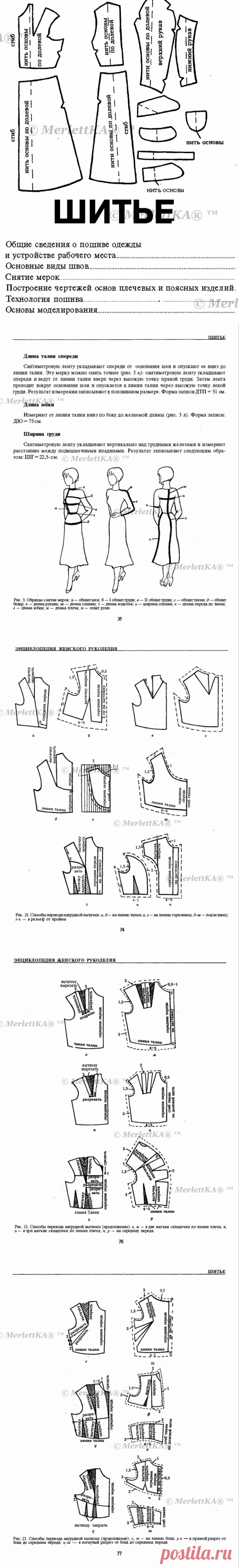 ОСНОВЫ КРОЯ И ШИТЬЯ ДЛЯ НОВИЧКОВ / Всё из мира рукоделия (изучаю и делюсь различными техниками и видами рукоделия)