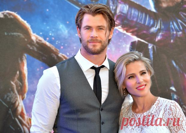 Крис Хемсворт и Эльза Патаки 10 лет вместе: актер мило поздравил супругу с годовщиной
