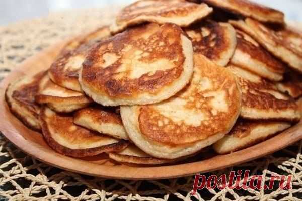 Оладьи с яблоками - Лучшие кулинарные рецепты интернета