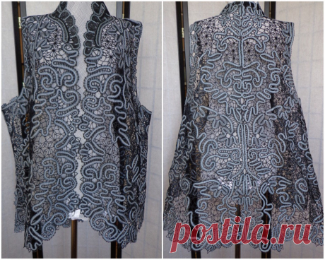 Коклюшечное кружево. Одежда.