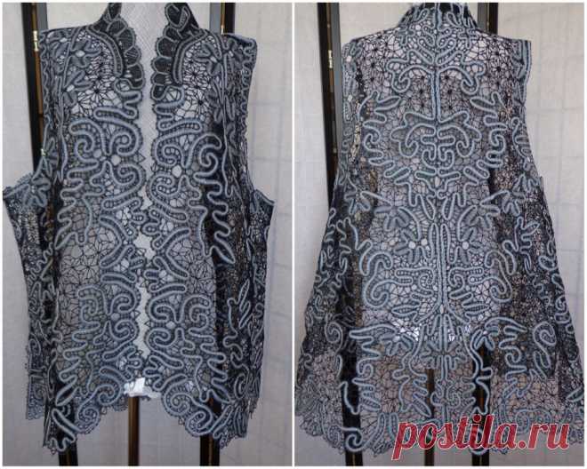 Коклюшечное кружево. Одежда.