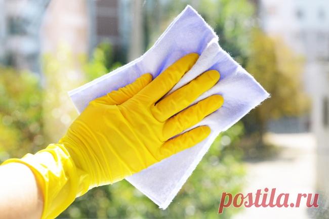 Хитрости для домашней чистоты — Делимся советами
