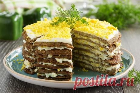 Печеночный торт: 12 самых вкусных рецептов приготовления Многие считают, что печень – это очень на любителя. Но мы уверены, что она понравится каждому, если ее правильно подать. LAFOY собрал для тебя 12 самых вкусных рецептов, как приготовить печеночный торт!