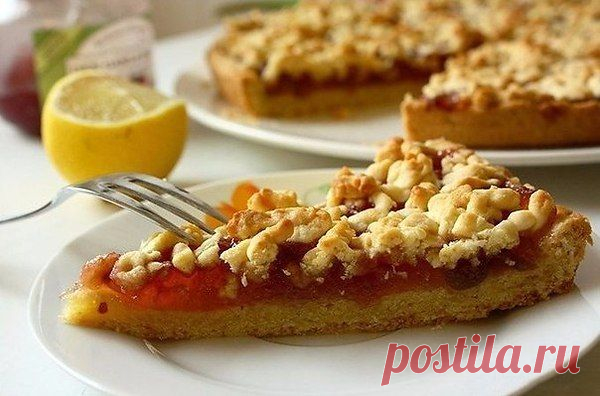 Самый вкусный тертый пирог