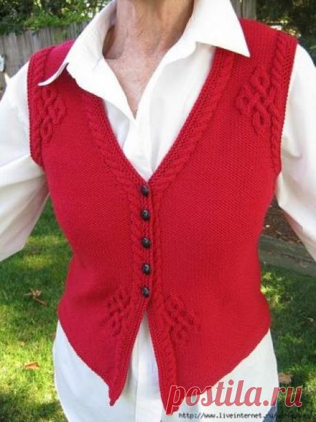 Запись на стене ЖИЛЕТКА С ВЕНЗЕЛЯМИ STITCH