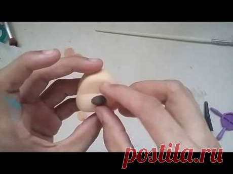 DIY -Marcado de pagina/ursinho dengoso -parte 1