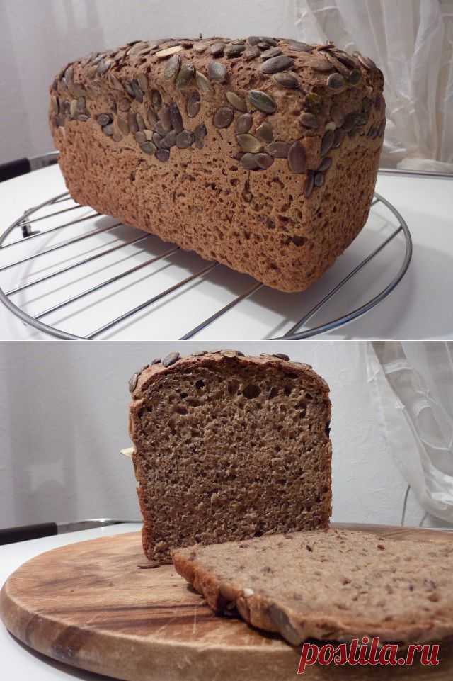 Выпечка хлеба и мои любимые рецепты - Хлеб «Экспромт»