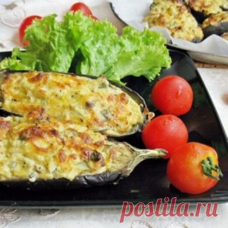 Кучерикас – баклажаны запеченные с сыром