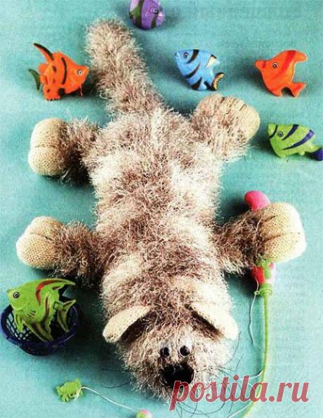 Кот-шалун | Искусница