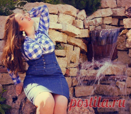 Мода для полных красавиц "Plus size Beauty"