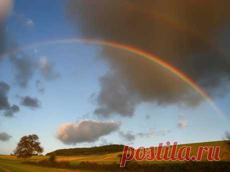 пейзажи природы: 104 тыс изображений найдено в Яндекс.Картинках ПОСЛЕ ДОЖДЯ!РАДУГА