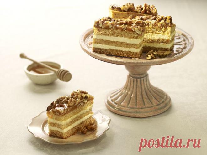 Торт "Медовик" - Наша Кухня - Простые рецепты для всех
