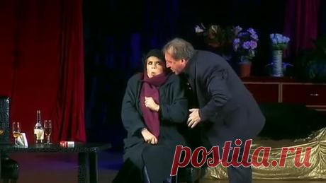 Любовь длинною в ночь - спектакль