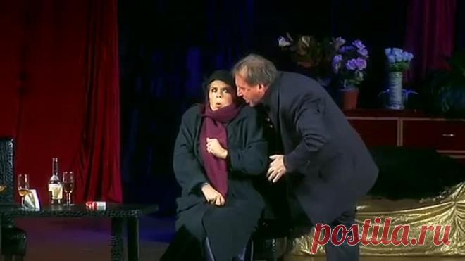 Любовь длинною в ночь - спектакль