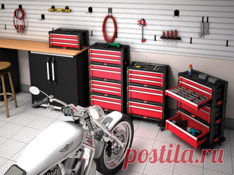 5 Drawer Tool Chest System (Блок из пяти ящиков для инструмента) - Домашняя мастерская - купить по цене 10200 р. - интернет-магазин Дачный уголок. Тел.: +7(495)220-27-11, +7(985)220-27-11