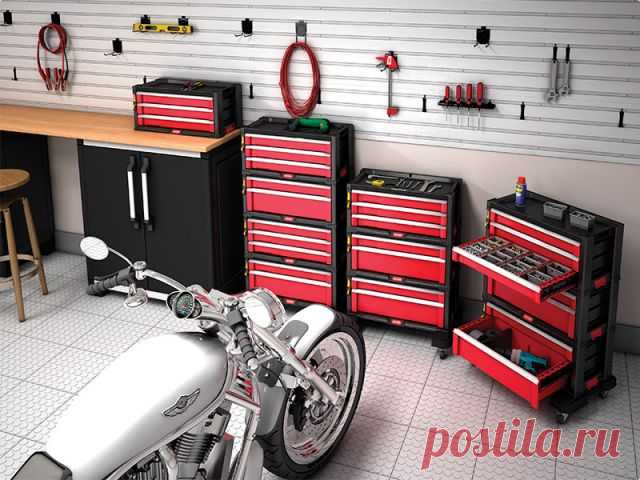 5 Drawer Tool Chest System (Блок из пяти ящиков для инструмента) - Домашняя мастерская - купить по цене 10200 р. - интернет-магазин Дачный уголок. Тел.: +7(495)220-27-11, +7(985)220-27-11