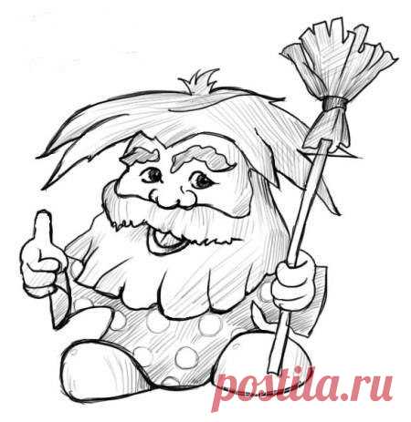 Общение с домовым.