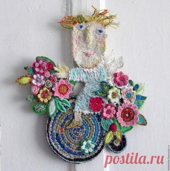 Велосипедист. в интернет-магазине на Ярмарке Мастеров | Москва - доставка по России. Товар продан.