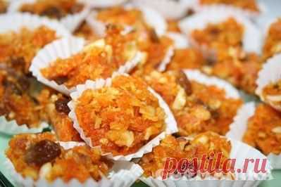Морковная халва ( тибетская кухня)