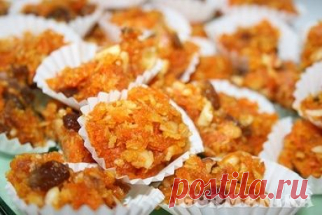 Морковная халва ( тибетская кухня)
