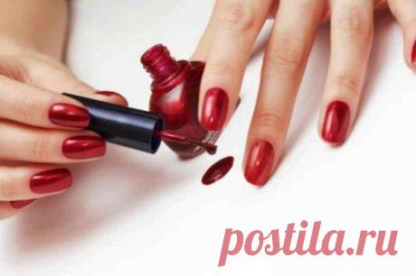 Как избавиться от пятен лака для ногтей на одежде? Попробуйте отстирать пятна лака для ногтей с одежды!Одиннадцать способов.