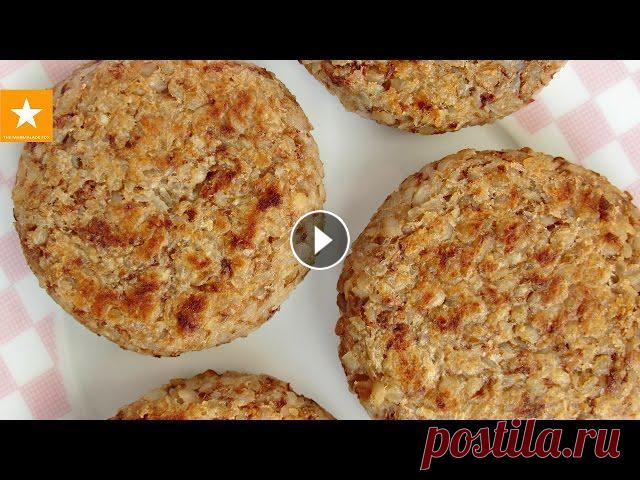 ГРЕЧАНИКИ - постные КОТЛЕТЫ ИЗ ГРЕЧКИ без яиц от Мармеладной Лисицы/VEGAN BUCKWHEAT PATTIES

узоры для женской безрукавки спицами