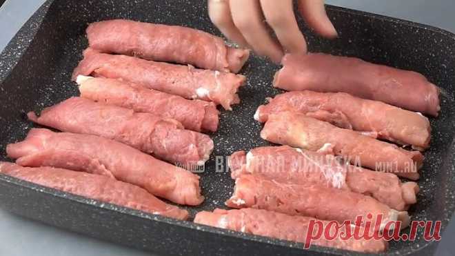 Любое мясо по этому рецепту получается невероятно вкусным! Отбивные в духов