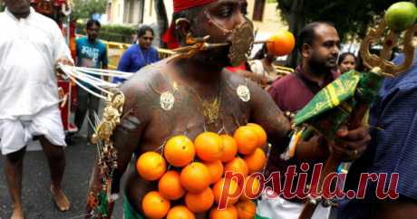 10 самых причудливых фестивалей в Азии Когда слышишь слово карнавал, сразу приходит на ум праздник в Рио или Марди Гра в Новом Орлеане. Однако есть азиатские фестивали, которые тоже заслуживают внимания. От водных вечеринок до грязевых баталий, от покаяния до праздников обезьян — встречайте 10 десять самых красивых, странных и...