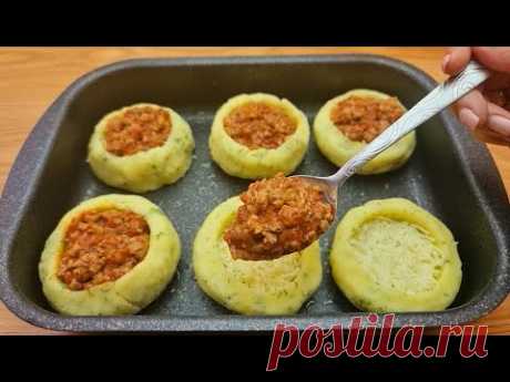 У меня еще никогда не было такого вкусного ужина! Каждому нужен рецепт❗ Простой и дешевый! #253