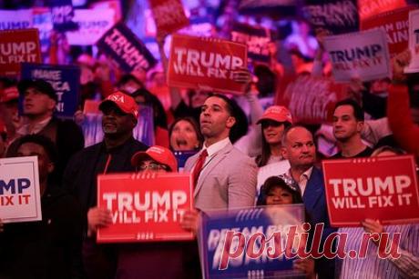 В США рассказали о росте популярности Трампа среди традиционных избирателей демократов