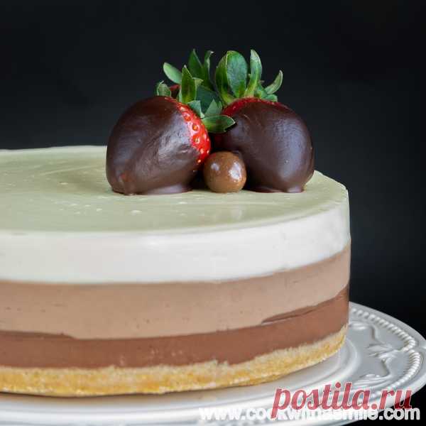 Торт «Три шоколада» (Tarta tres chocolates)