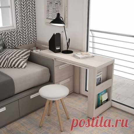 Спрятаные в интерьере столы (подборка) / Мебель / ВТОРАЯ УЛИЦА