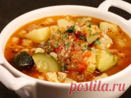 Овощное рагу с кабачками и курицей - лучшие пошаговые рецепты